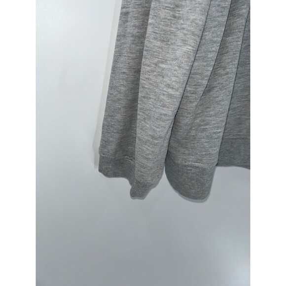 Women's Only Our Story Gray Geeked Graffic Sweatshirt Size L - Picture 7 of 8